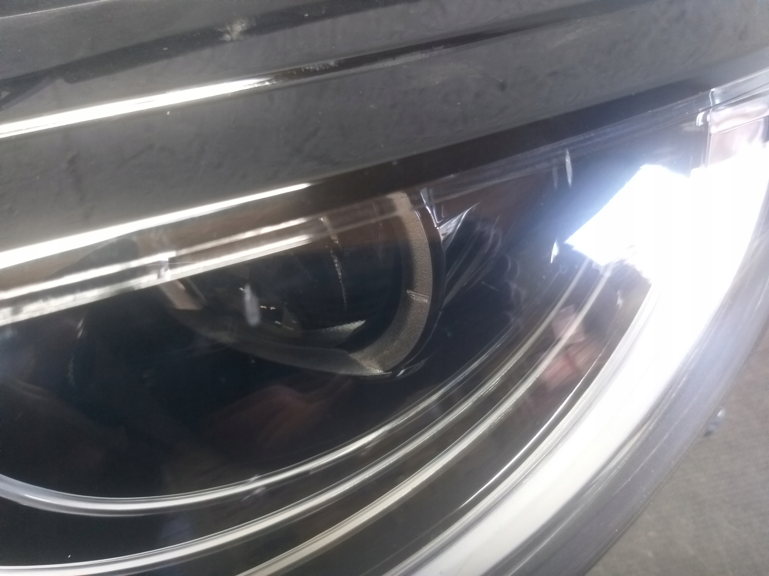 light front left FIAT 500E 500 ELECTRIC FULL LED 00521400320
