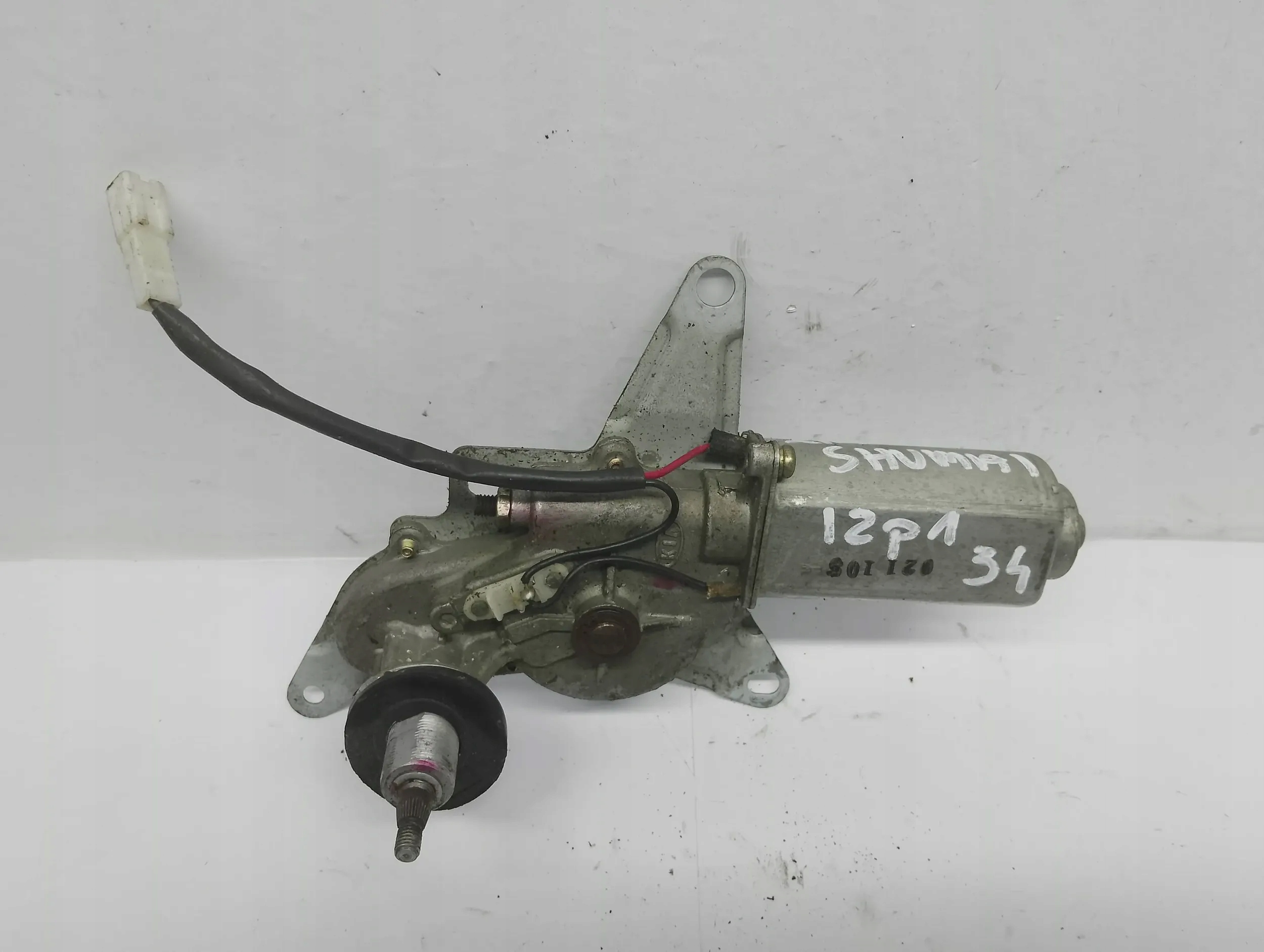 motor ablaktörlők far Kia Shuma 035111200
