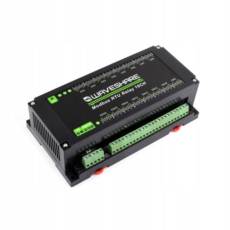16-kanálový reléový modul RS485 Modbus Rtu