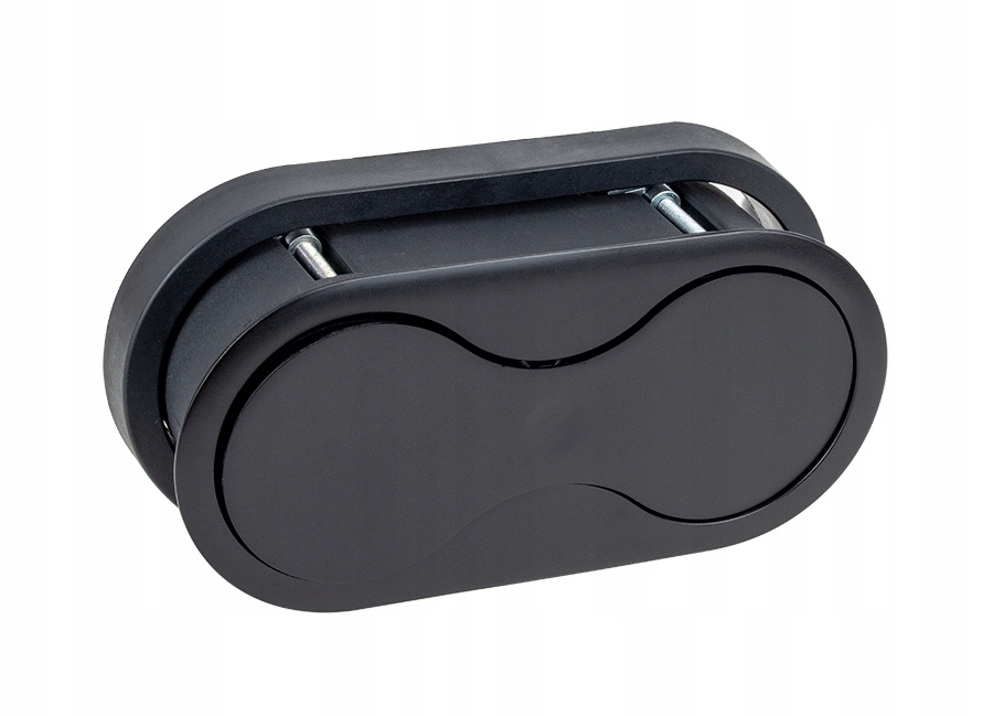 Nábytková Zásuvka Zapuštěná Do Desky Eightbox Černá