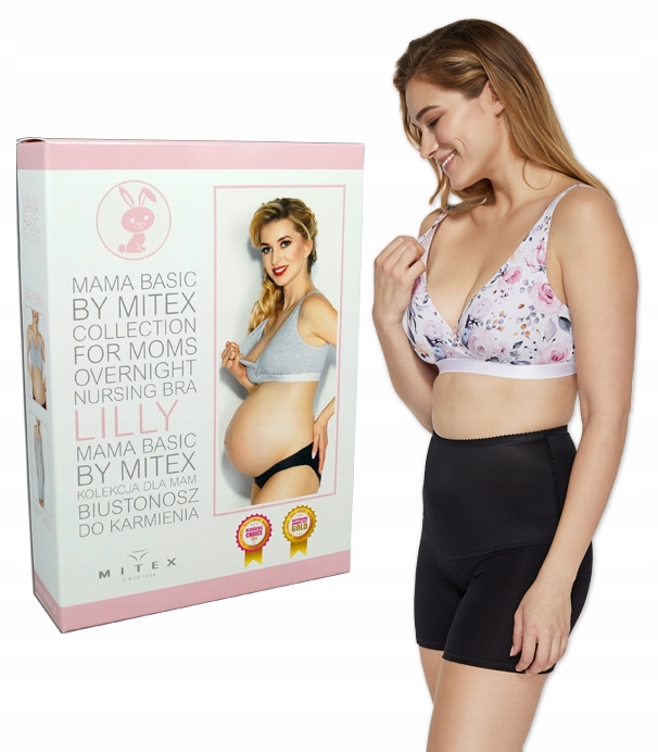 

Mitex Biustonosz ciążowy do karmienia Lilly S