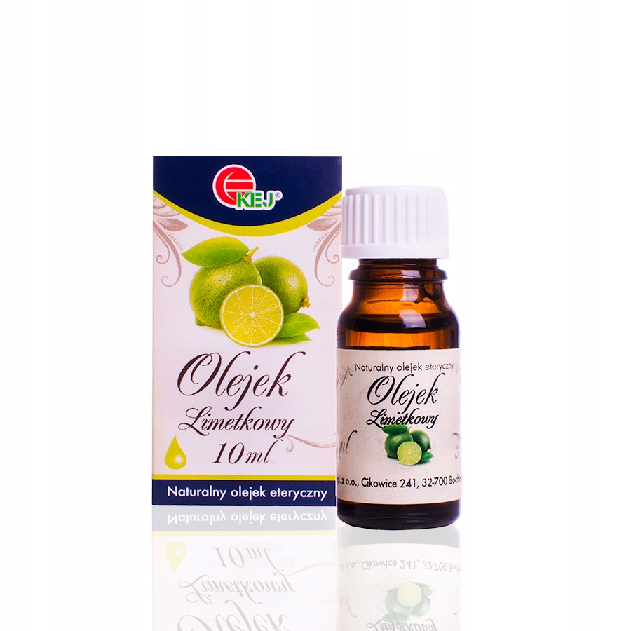 

Olejek limetkowy 10 ml