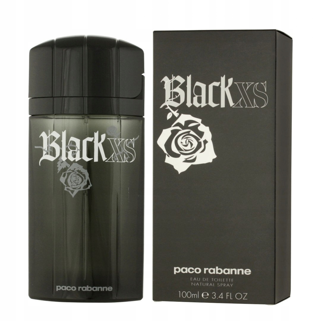 Pánský Parfém Paco Rabanne Edt Black Xs 100 ml