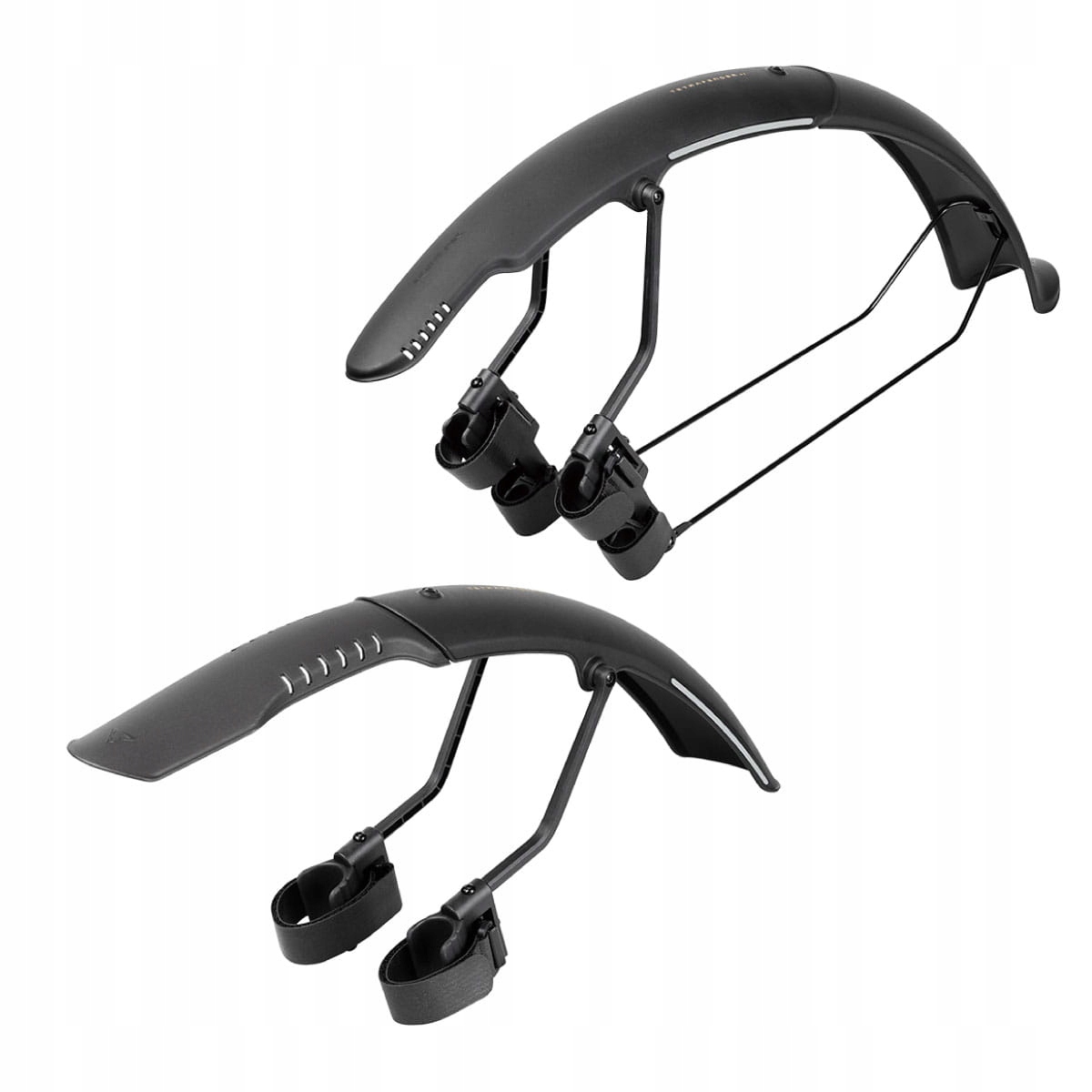 Sada blatníků Topeak Tetrafender Set G1 a G2 Gravel Černá