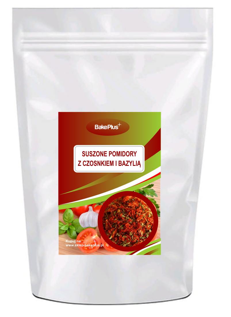 Levně Sušené rajčata s bazalkou a česnekem a bylinkami 1 kg