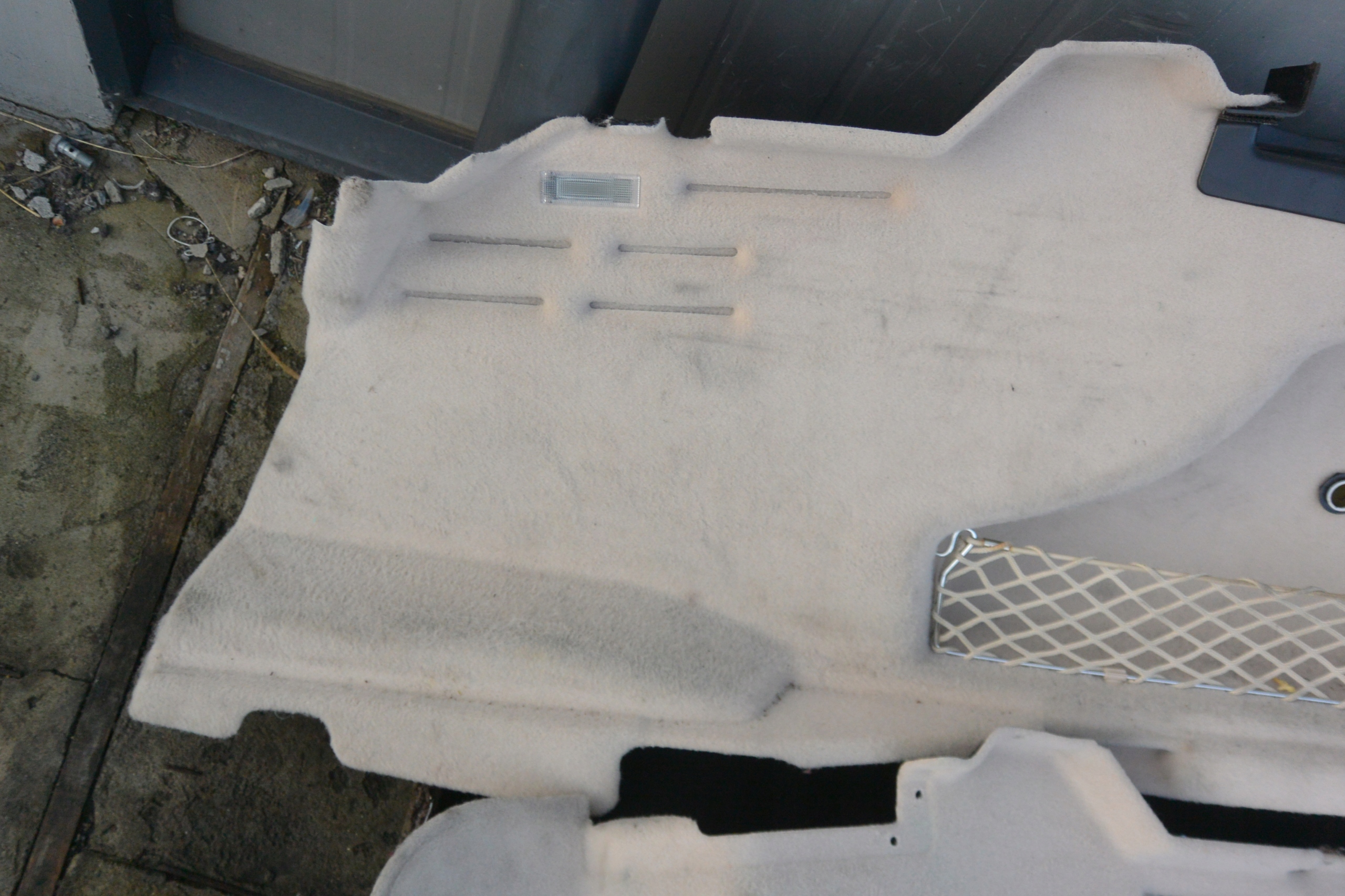 MASERATI QUATTROPORTE VI side cover boot KPL