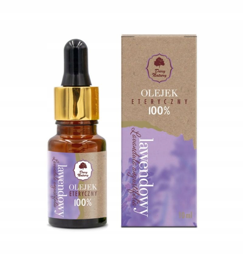 Olejek lawendowy 100% czysty i naturalny spokojny sen