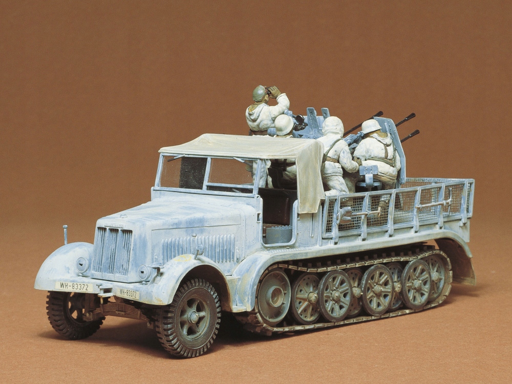 Dělostřelecký traktor Sd.Kfz.7/1 model 35050 Tamiya