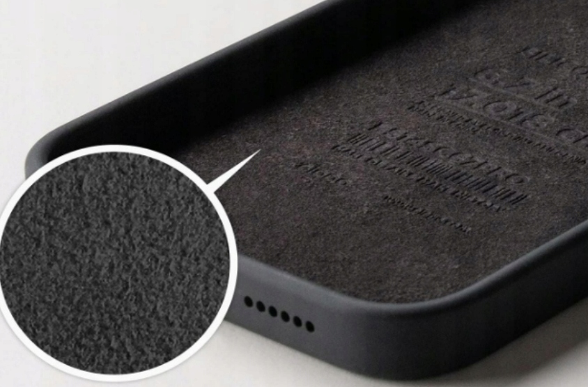 ETUI ELAGO DO APPLE IPHONE 14 WYŚCIÓŁKA W MIKROFIBRY CZARNE EAN (GTIN) 8809863856319