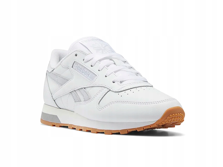Reebok Klasické Bílé Dámské Kožené Sportovní Boty 39 3P8G9* Pozadí