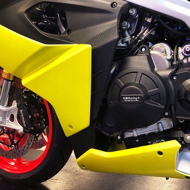 APRILIA RS660 TUONO OSLONA ALTERNATORA GB RACING Manufacturer GB racing