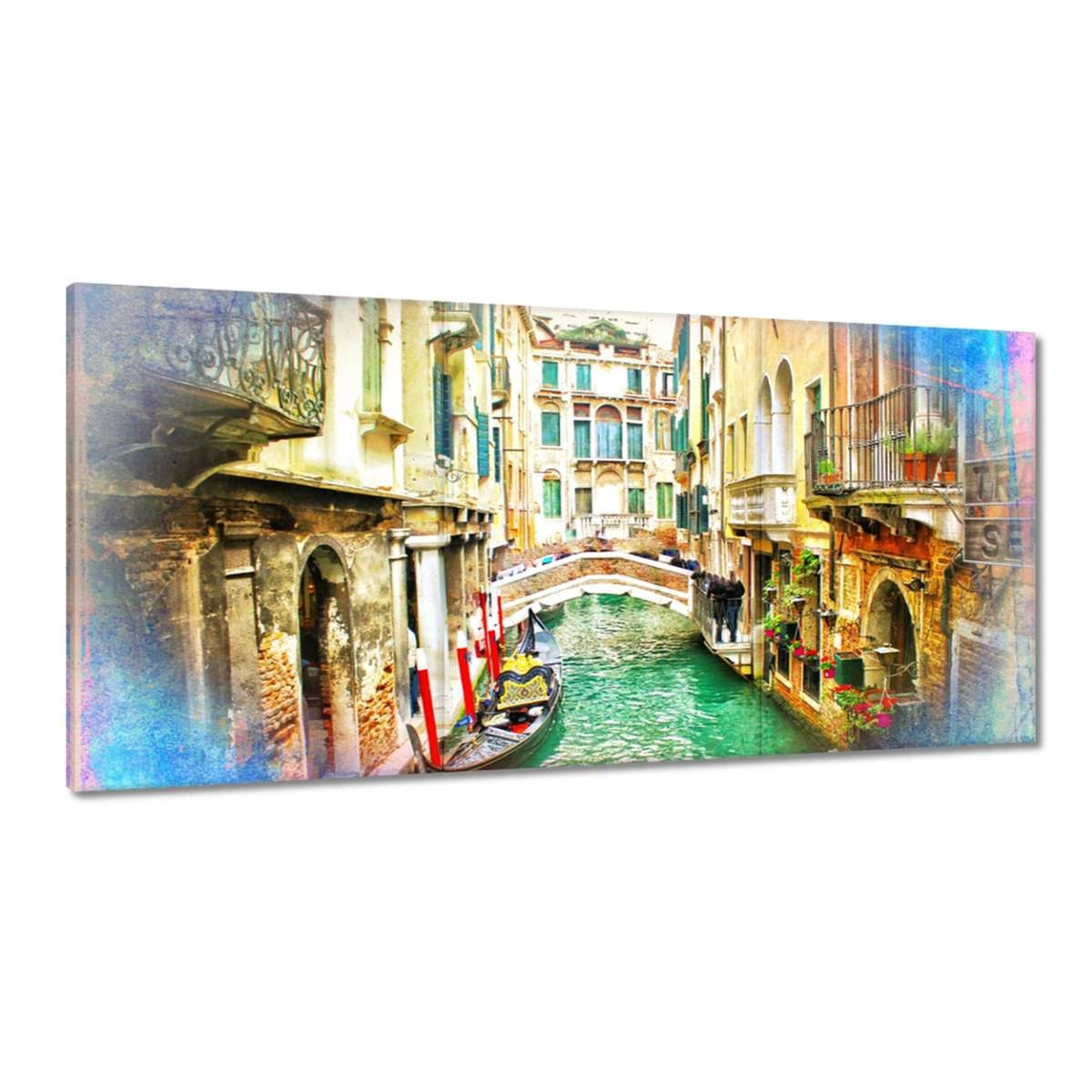 Obrazy 180x90 Zamilované prázdniny Benátky