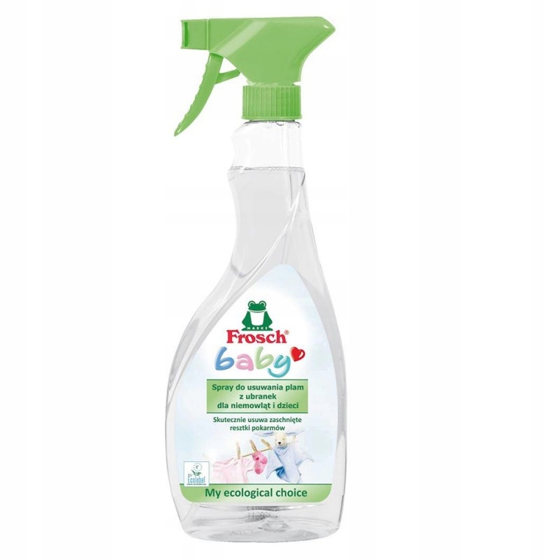 

Frosch Spray do odplamiania ubranek dziecięcych