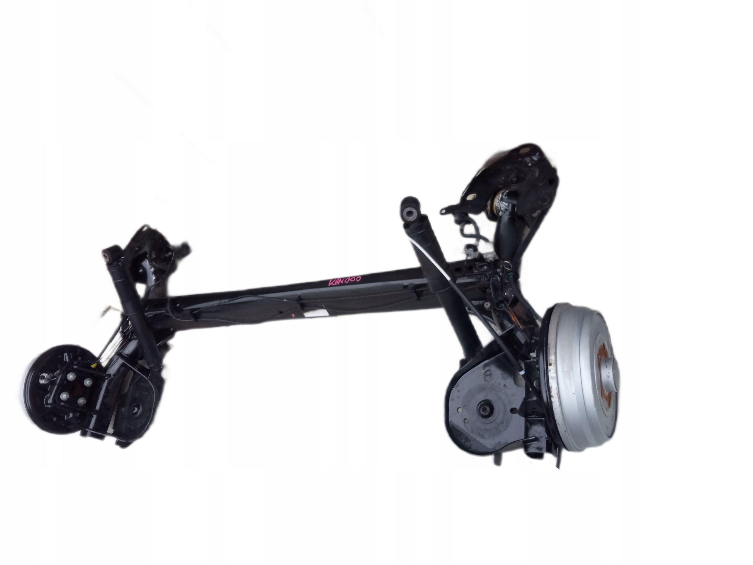 BELKA TYLNA OŚ ZAWIESZENIE KOMPLET RENAULT KANGOO MERCEDES CITAN