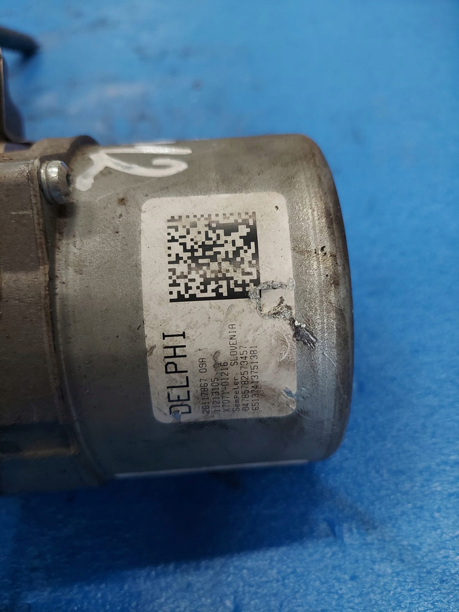 OPEL CORSA D Colonne de direction Direction assistée 26117867 09A EU