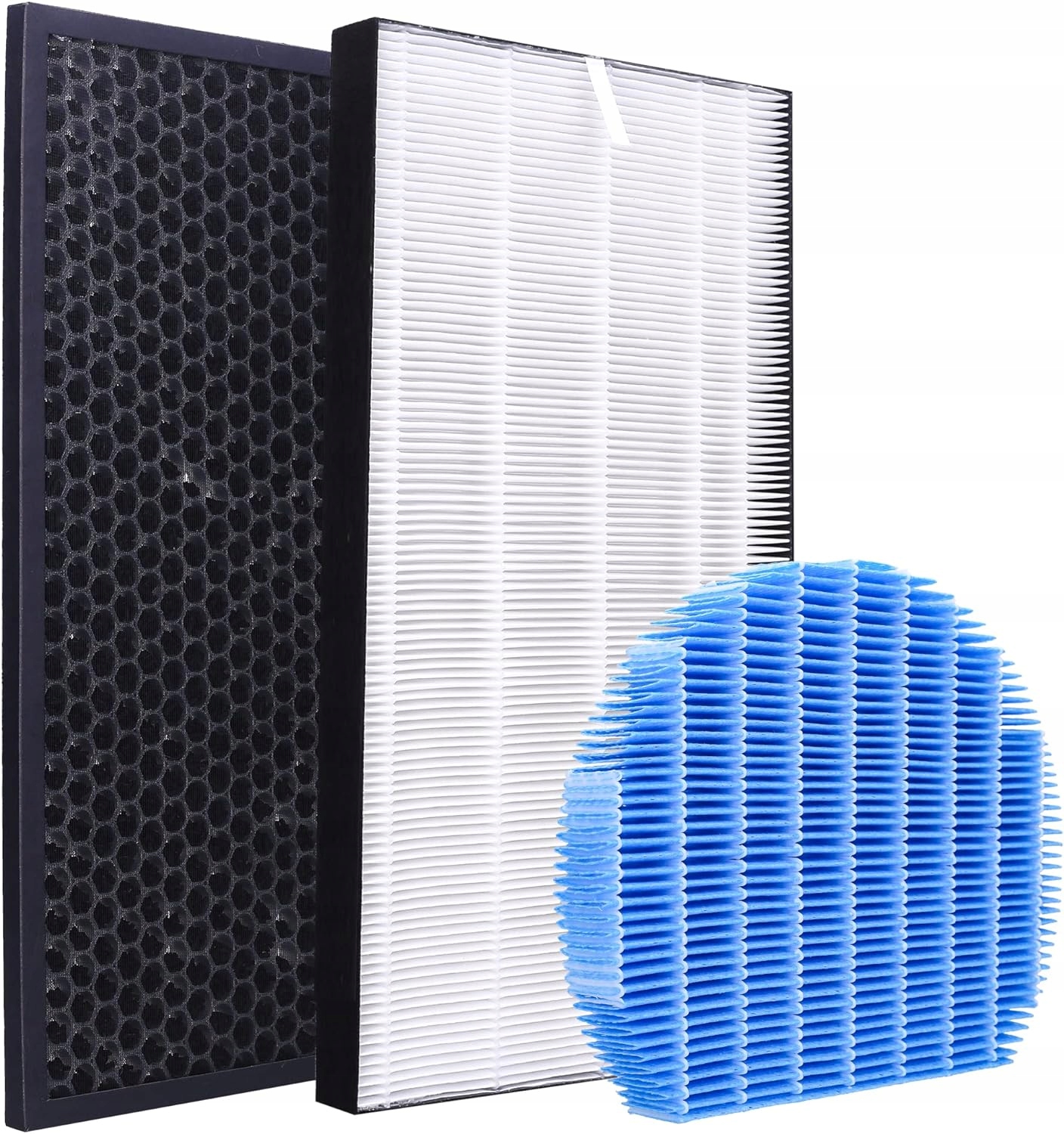 Zestaw Filtrów Do Oczyszczacz Sharp UA-HD40E-L UA-HD50E-L Wody Hepa Węglowy