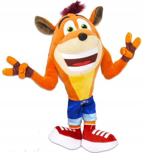 

Duża Maskotka Crash Bandicoot 33 CM