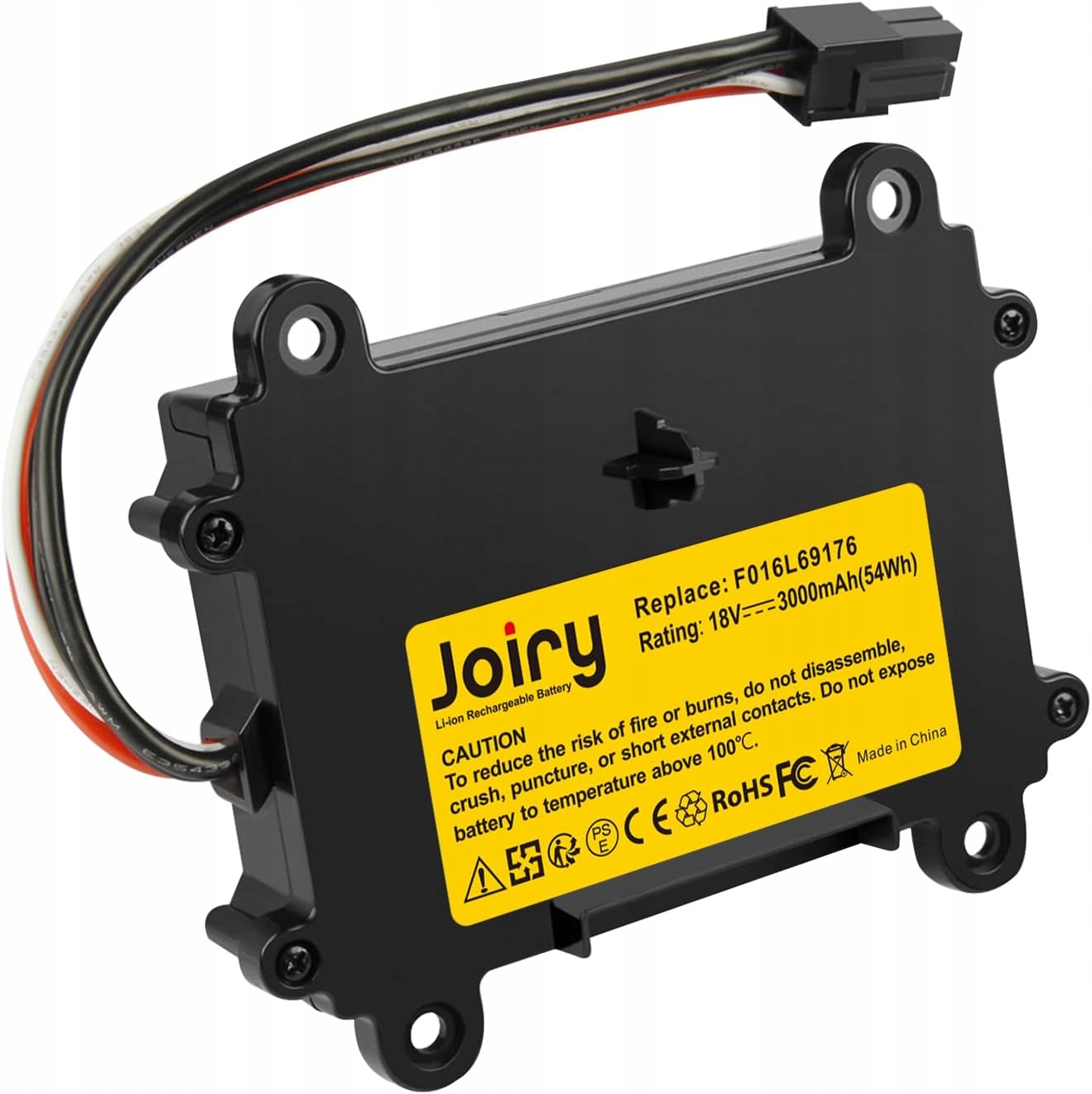 Akumulátor Joiry 18V 3000mAh Li-Ion pro Bosch Indego 350 400 700