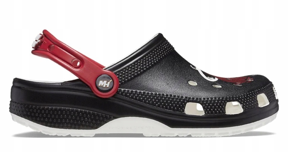 Nazouváky Crocs Classic Nba Miami Heats Clog Chodaki Limited Edition 42-43 M9