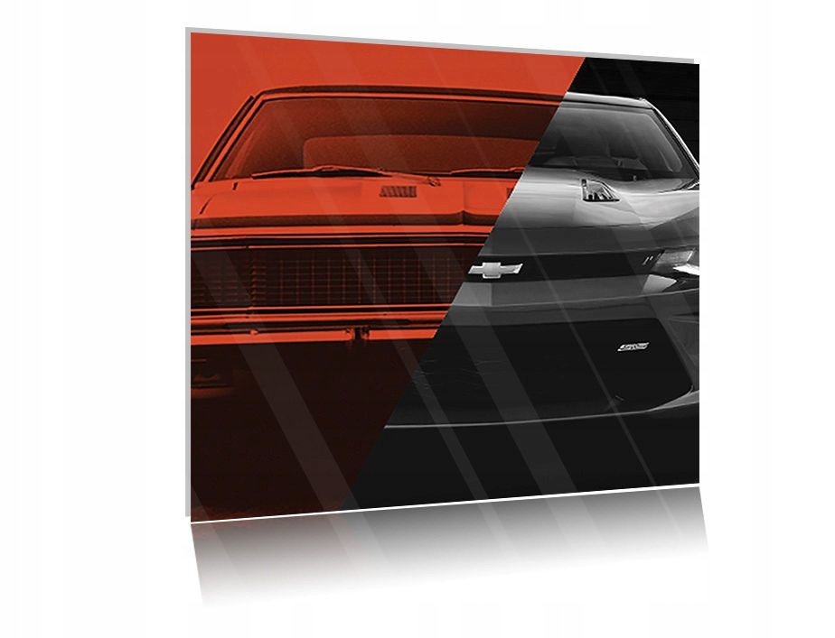 

Obraz szklany na szkle Camaro 01 50x50