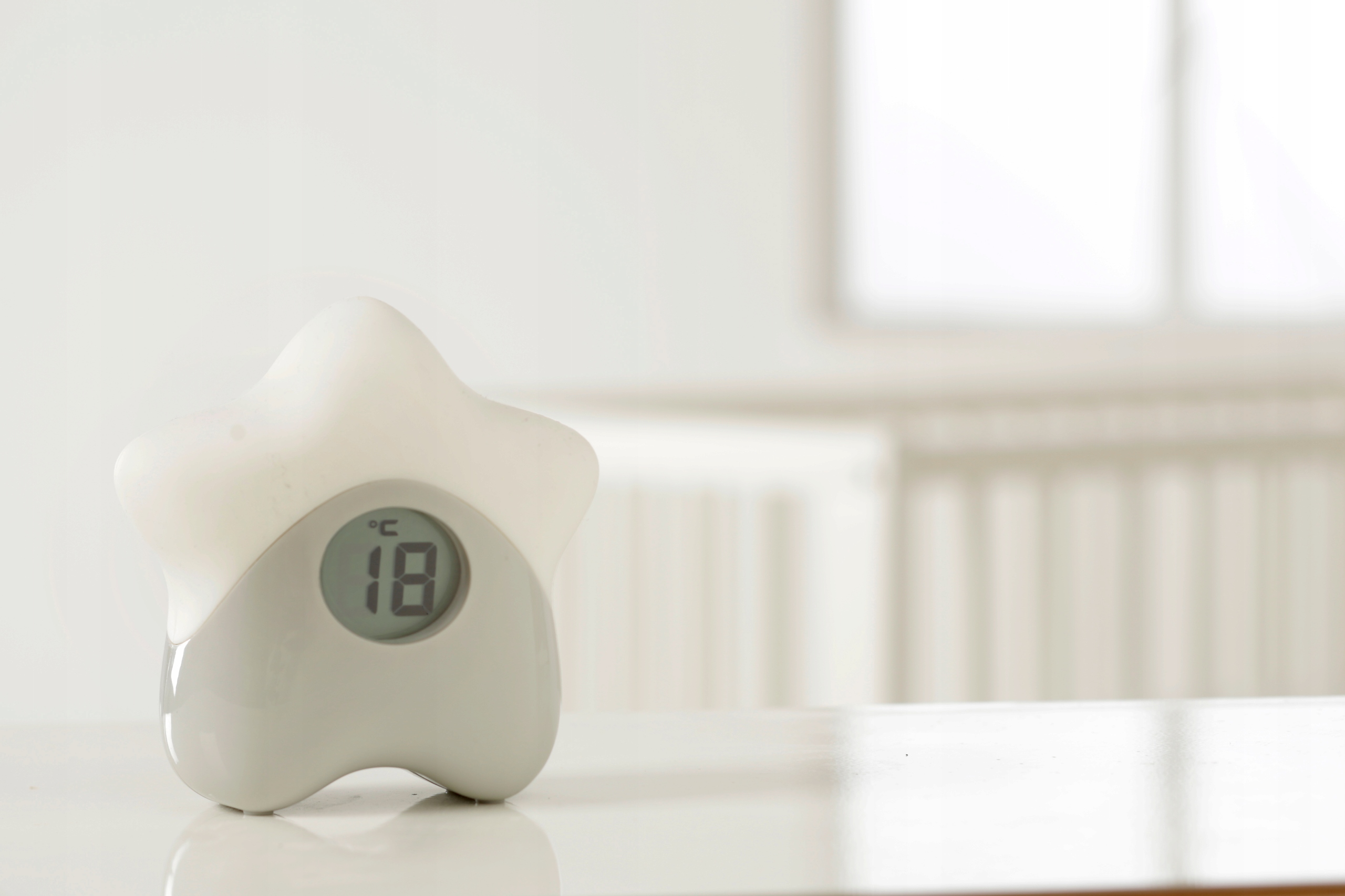 Termometr pokojowy z lampką PurFlo Starlight-Zdjęcie-0