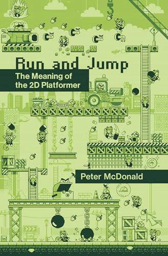 RUN+JUMP - Peter D. Mcdonald (KSIĄŻKA)