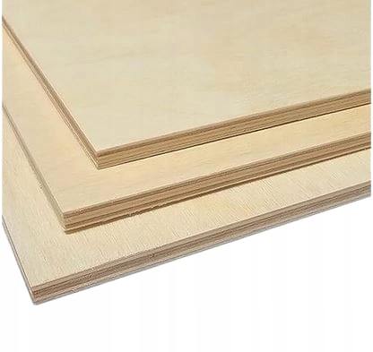 Překližka formátu 1600 x 400 mm – 15 mm tloušťka Topolová