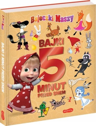 

Masza i Niedźwiedź Bajki 5 minut przed snem