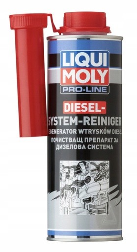 Pro-Line Regenerator wtrysków Diesel 0,5L Liqui Moly