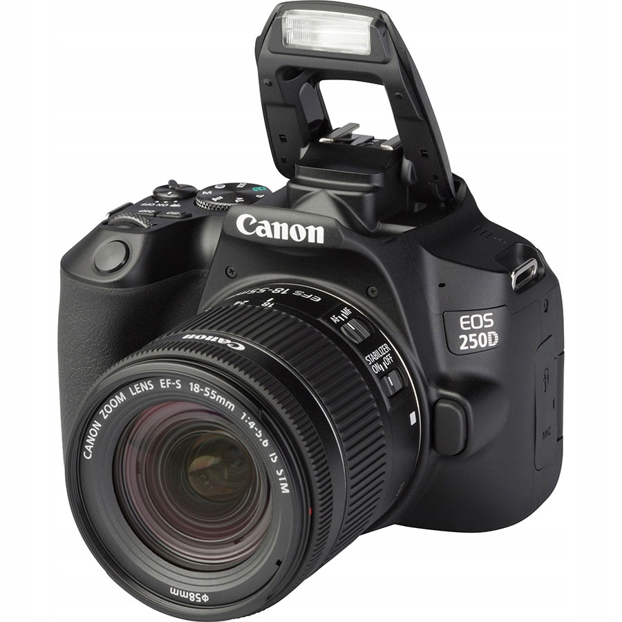 Canon Eos 250D 18-55 Is Stm