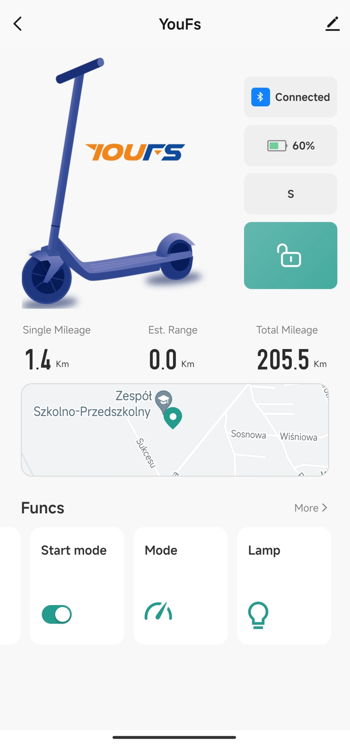 hulajnoga elektryczna scooter 8,5 cal 25 km Waga produktu z opakowaniem jednostkowym 12 kg