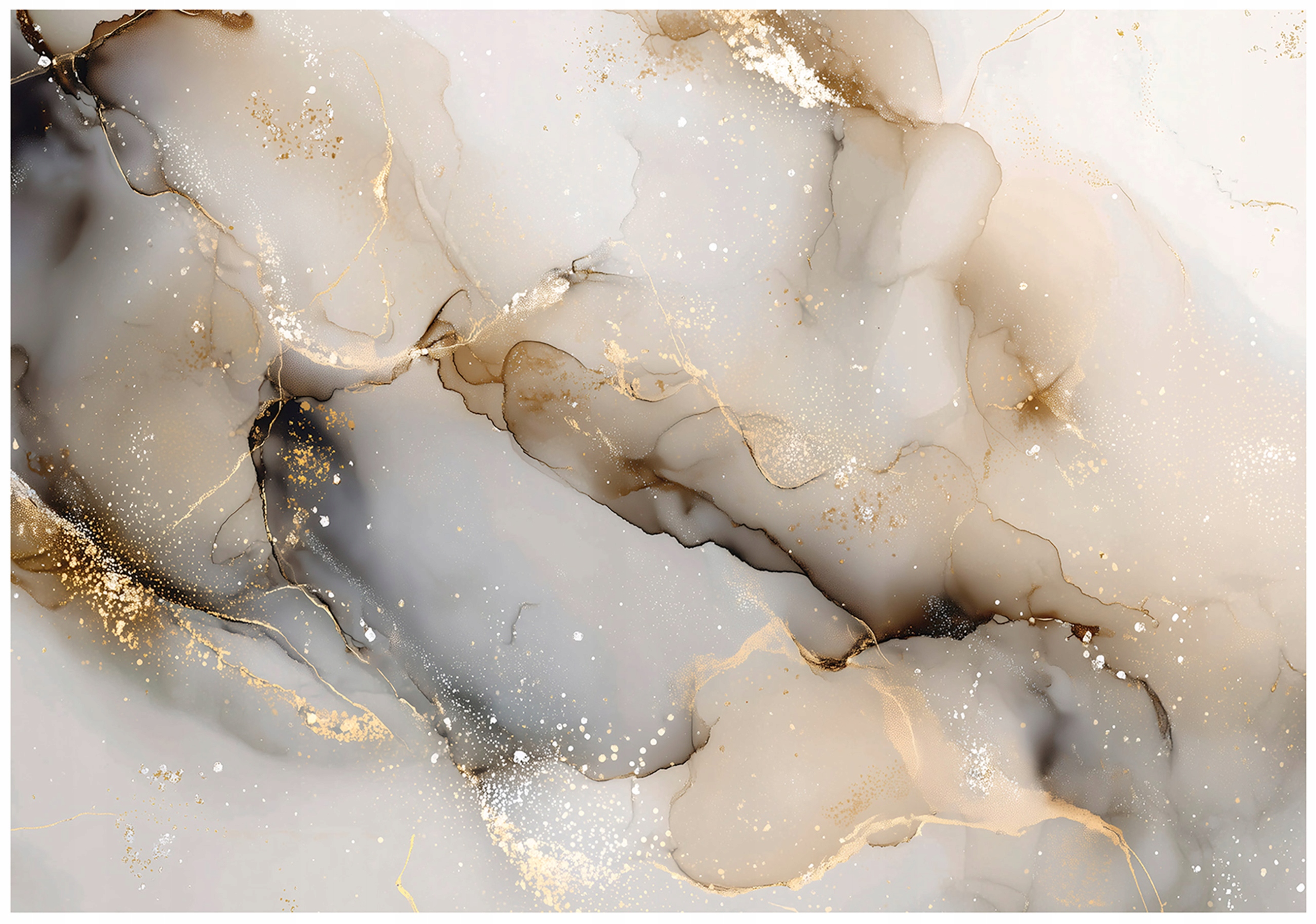 Fototapeta Mramor Zlatá Hnedá Abstrakcia Kameň Glamour 300x210