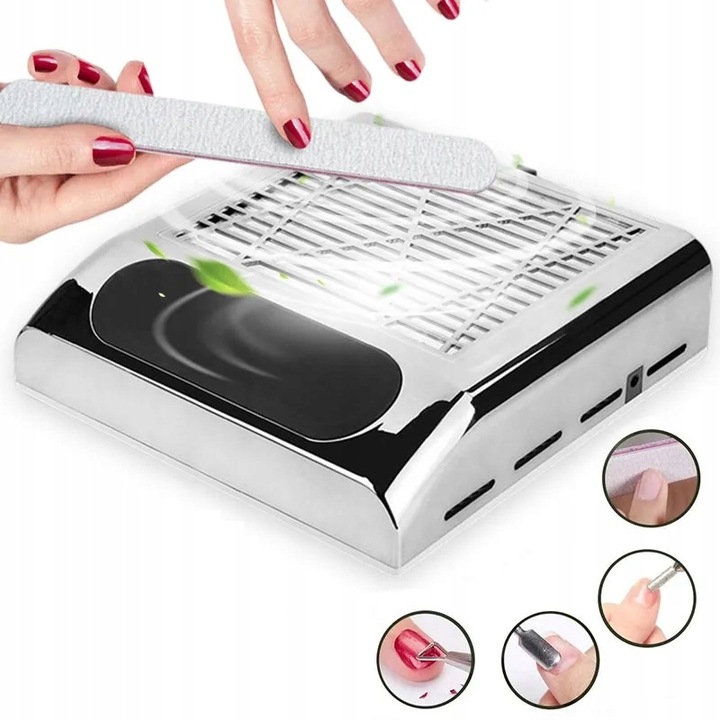 Pochłaniacz pyłu Senzi Cosmetics 80 W