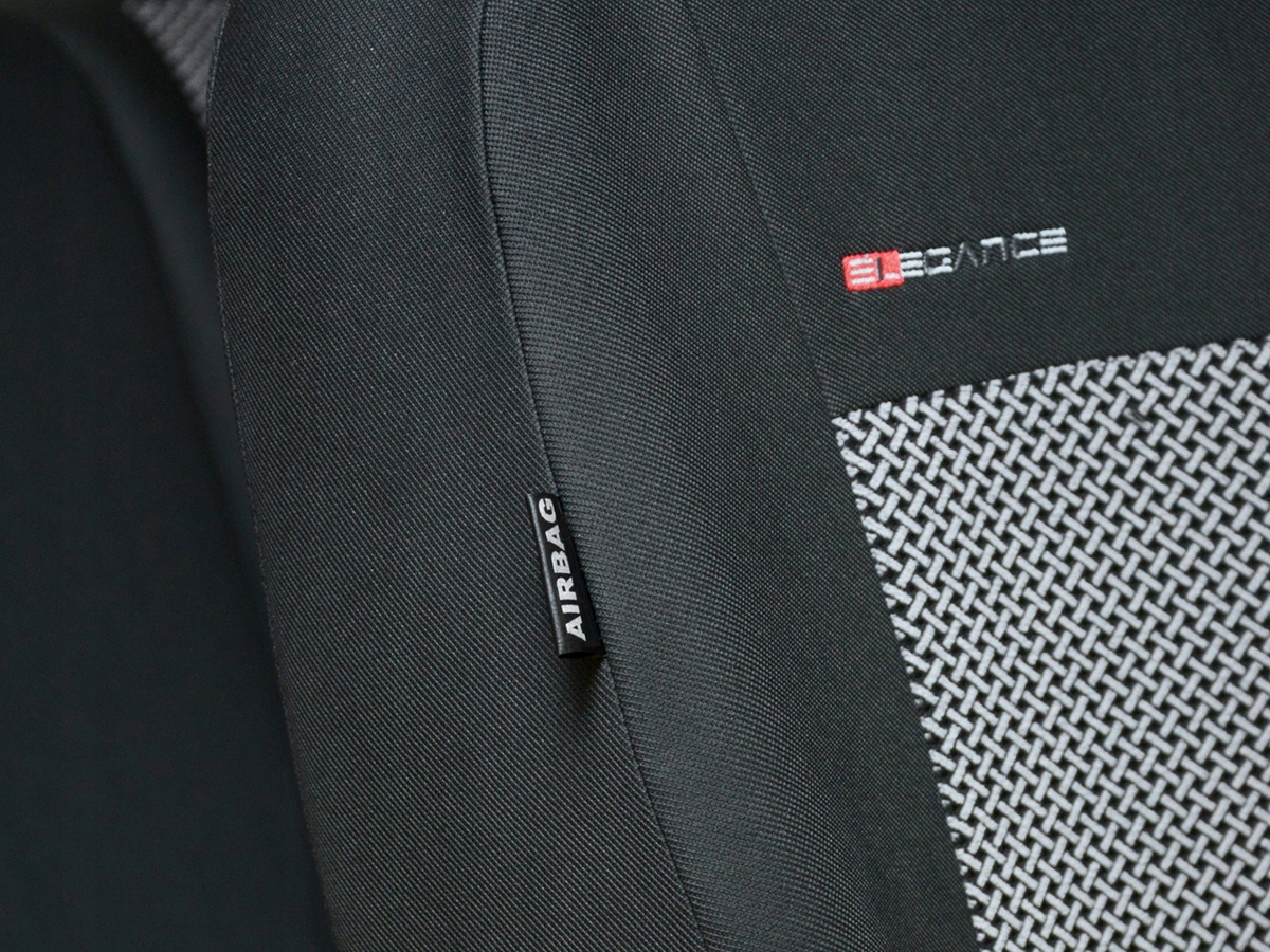 Pokrowce P2 dedykowane do FORD KUGA II FL (2016-) Przeznaczenie komplet siedzeń