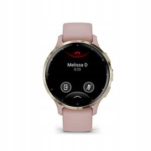 Garmin Venu 3S, Dust Rose/Soft Gold 010-02785-03