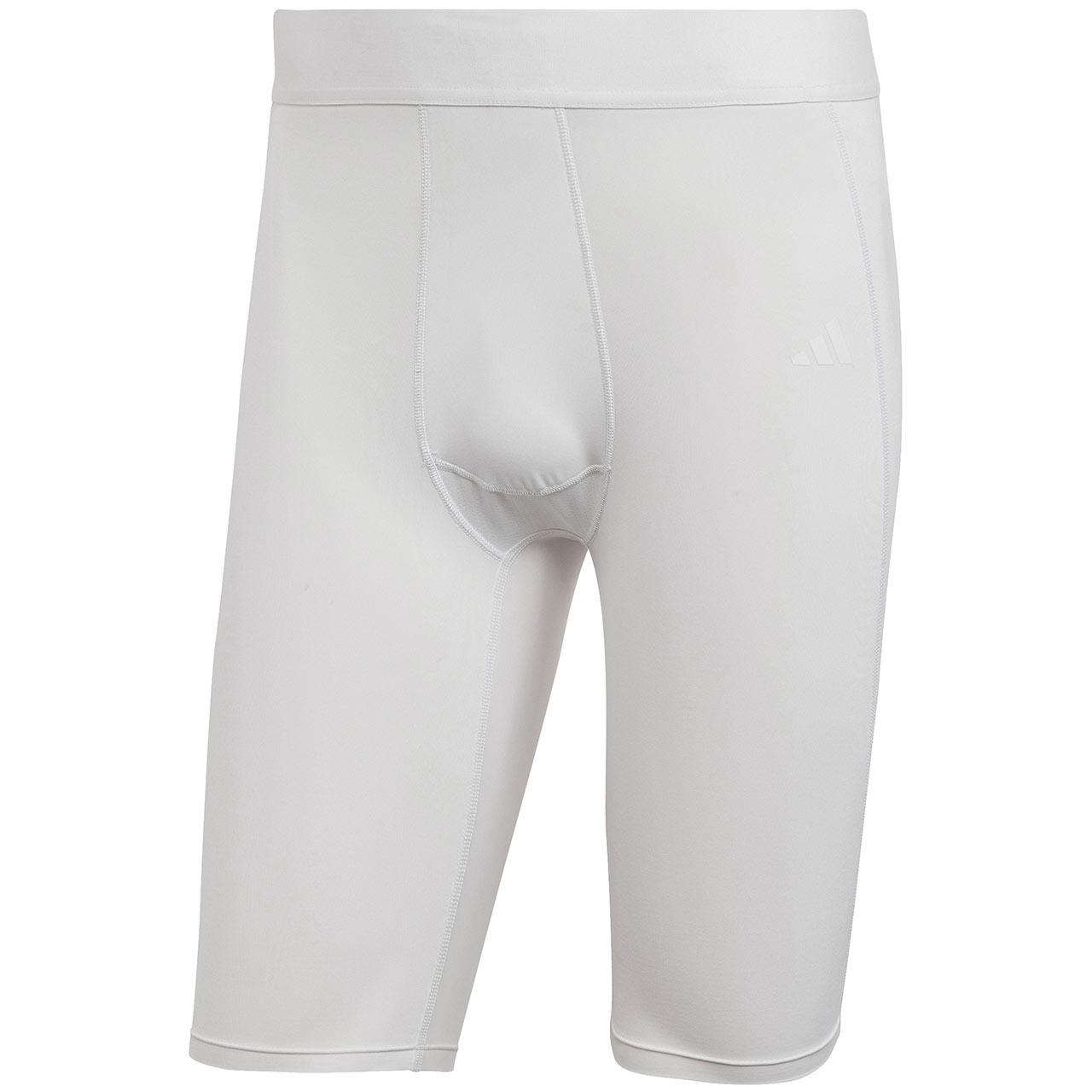 Kraťasy adidas Techfit Aeroready Short Tights bílé 2XL