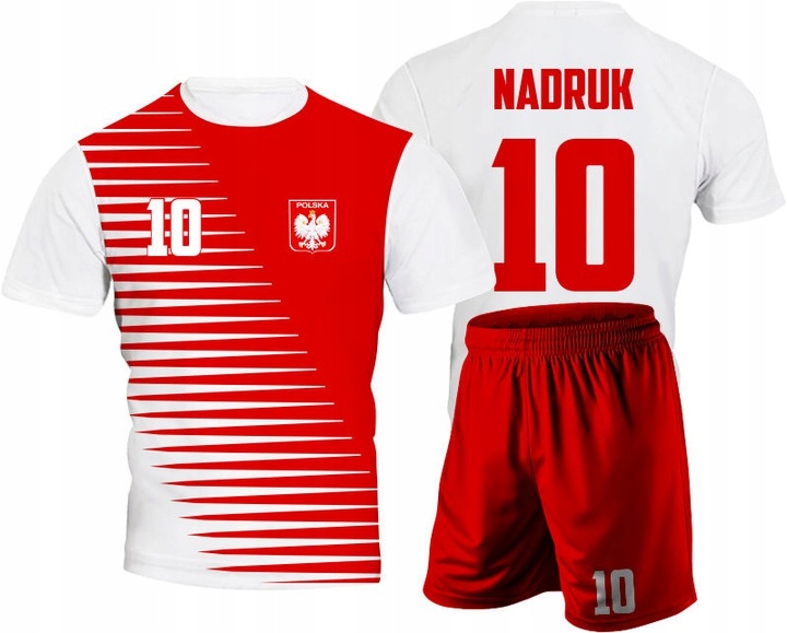 Polský Sportovní Oděv S Potiskem, Velikost 140