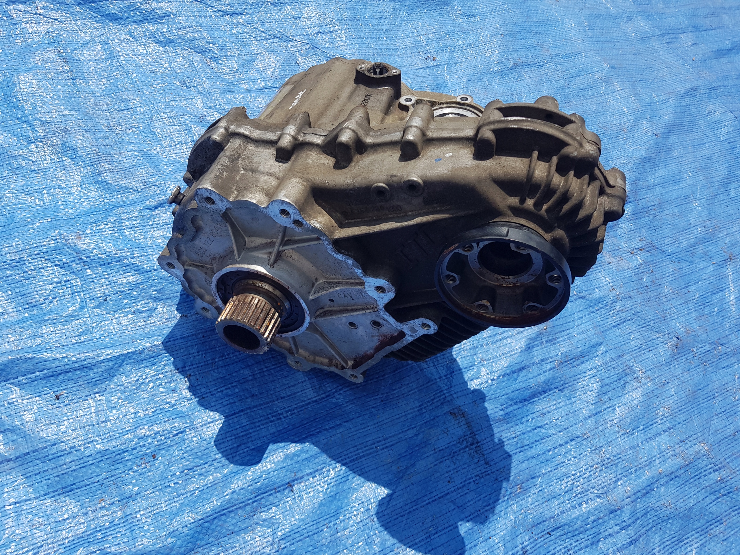 MERCEDES GL X164 ML W164 REDUKTOR differential front 1642801000