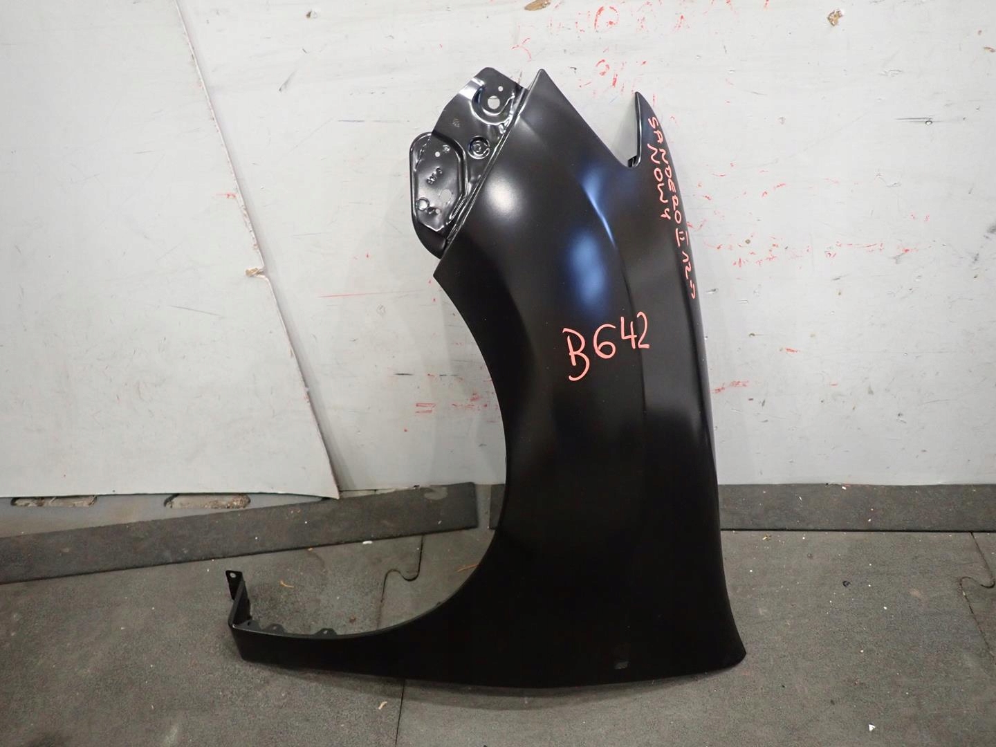 fender front front left DACIA SANDERO II LOGAN 2012- new oryg