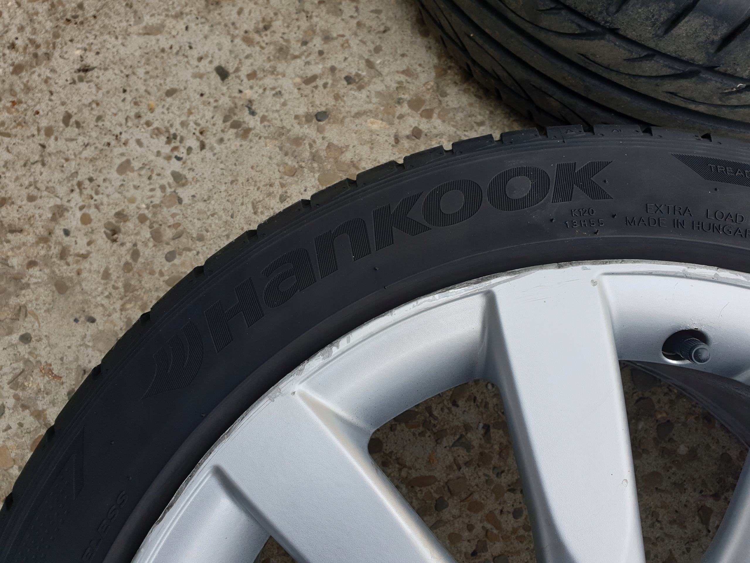 disc 17 CALI AUDI A4 A5 5X112 ET47 8K0601025C