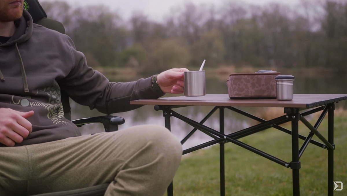 Stół składany kempingowy Delphin CAMPSTA Marka Delphin