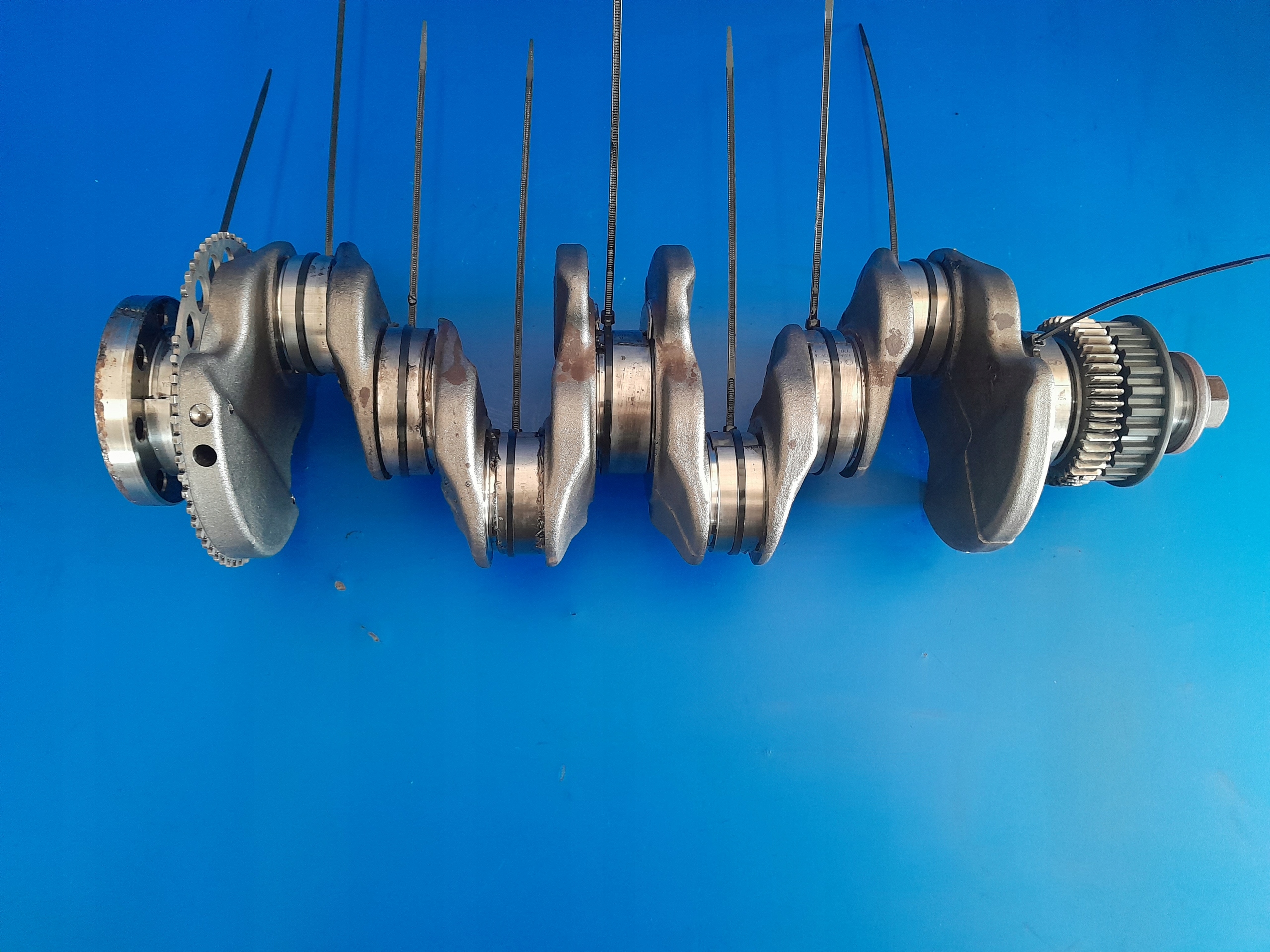 WAŁ KORBOWY FORD TRANSIT MK8 2.0 TDCI GK2Q-CA 32