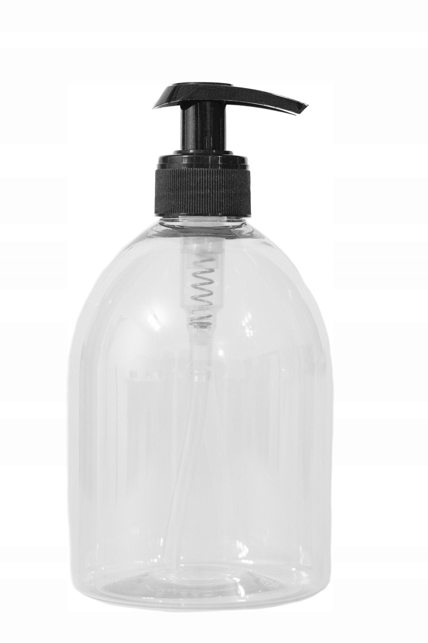 

Butelka Pet z dozownikiem bezbarwna 500 ml