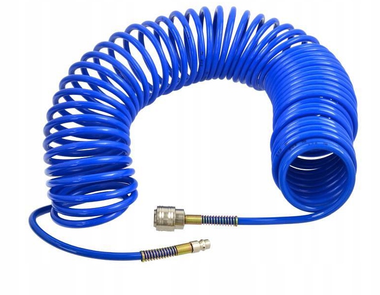 

Wąż Spiralny Przewód Pneumatyczny Geko 5x8mm 15m