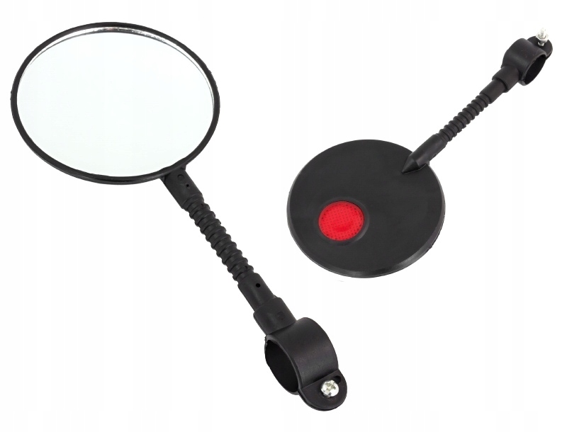 LUSTERKO ROWEROWE DO ROWERU Z ODBLASKIEM WSTECZNE EAN (GTIN) 5907621806866
