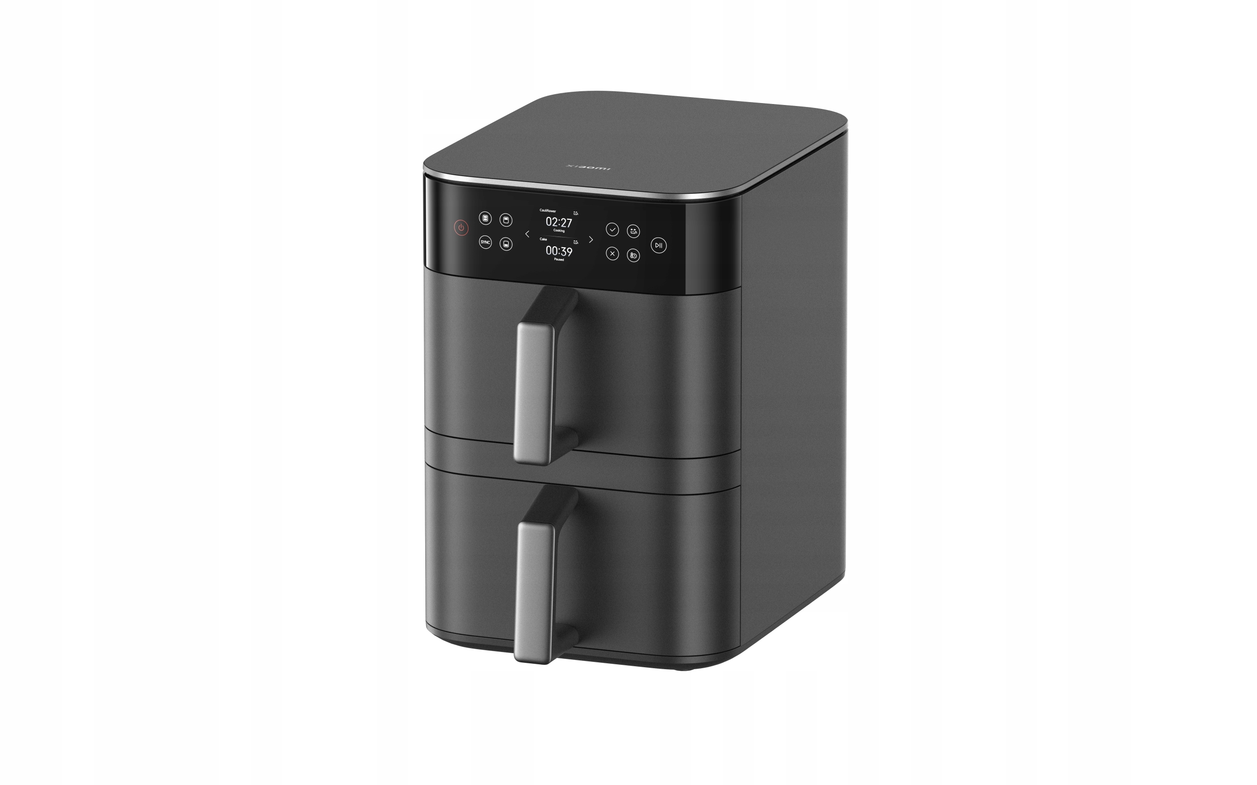 Dvoukomorová fritéza Xiaomi Smart Double Stack Air Fryer 12L 2800W 230°C
