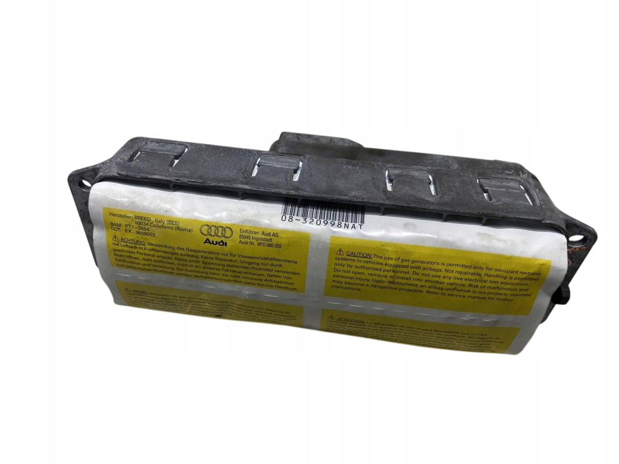 airbag airbag spolujezdce AUDI A3 8P 1.6 8P0880202