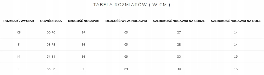 Damskie Spodnie JEANSOWE G. LoLo MODNE Czarne S Rozmiar S