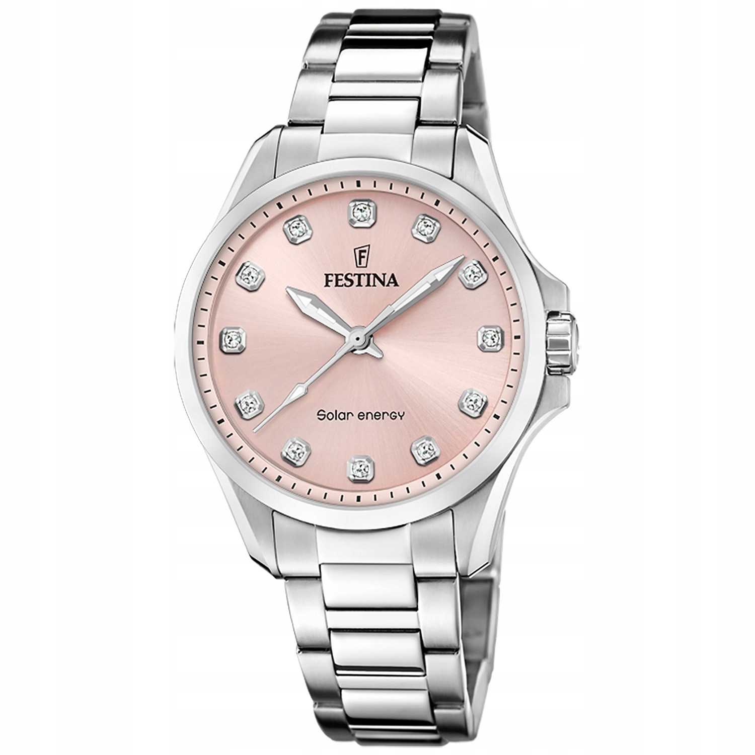 Dámské hodinky Festina F20654-2 Zirkony stříbrné