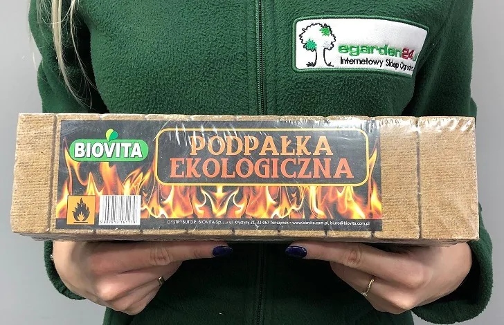 Podpałka, rozpałka do pieca kominka 50 pasków Typ produktu rozpałka